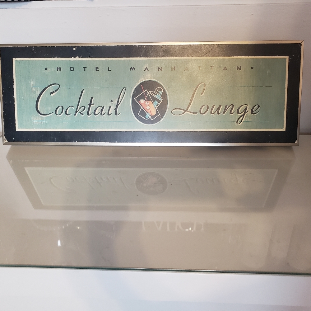 Art In Motion Vintage Cocktail Lounge Print. Angela Steahling Production.Parties